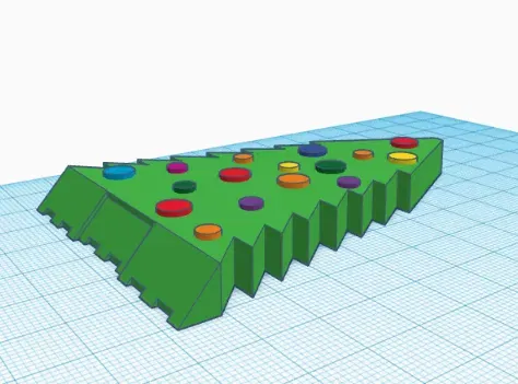 Dụng Cụ Cạo Tuyết Hình Cây Thông Noel - Image 1