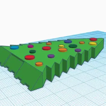 Dụng Cụ Cạo Tuyết Hình Cây Thông Noel