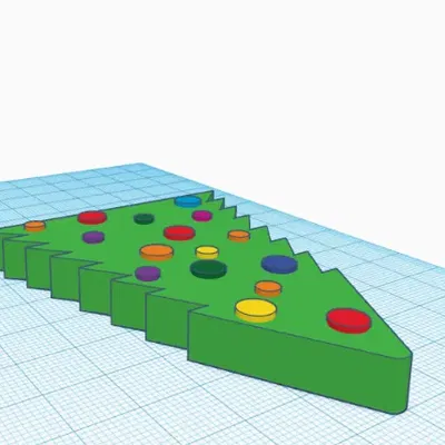 Dụng Cụ Cạo Tuyết Hình Cây Thông Noel