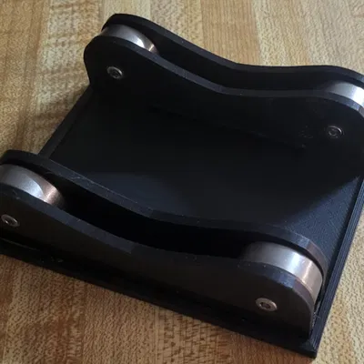 Base Plate for tush bearing rollers