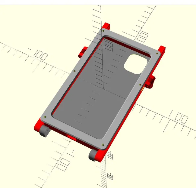 Iphone 11 holder/carry case - Image 1