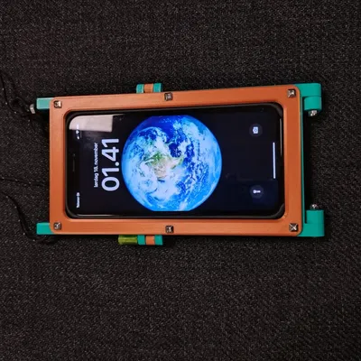 Iphone 11 holder/carry case