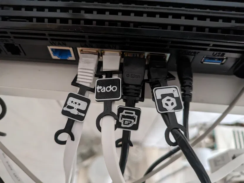 CAT - Cable Tag Set - Image 2