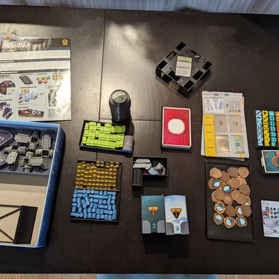 Chức vụ Ban tổ chức dự án và mở rộng Artemis Tóm tắt Đơn