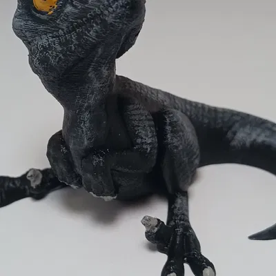 Khủng Long Bạo Chúa Con Dễ Thương - Chi Tiết Cao