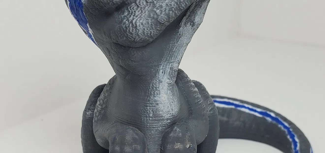 Khủng Long Bạo Chúa Con Dễ Thương - Chi Tiết Cao - Image 2