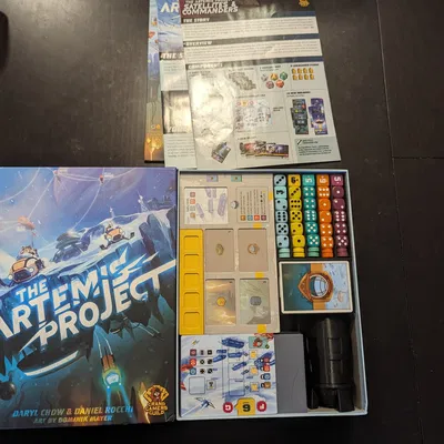 Chức vụ Ban tổ chức dự án và mở rộng Artemis Tóm tắt Đơn