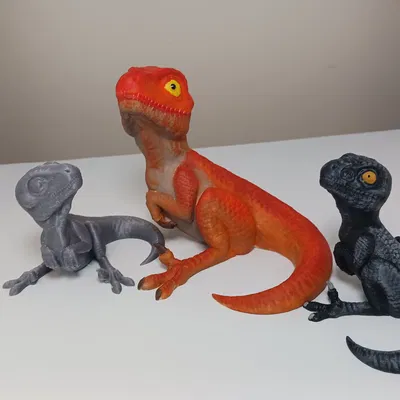 Khủng Long Bạo Chúa Con Dễ Thương - Chi Tiết Cao