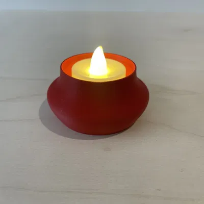 Chân Nến LED Đơn Giản Thanh Lịch