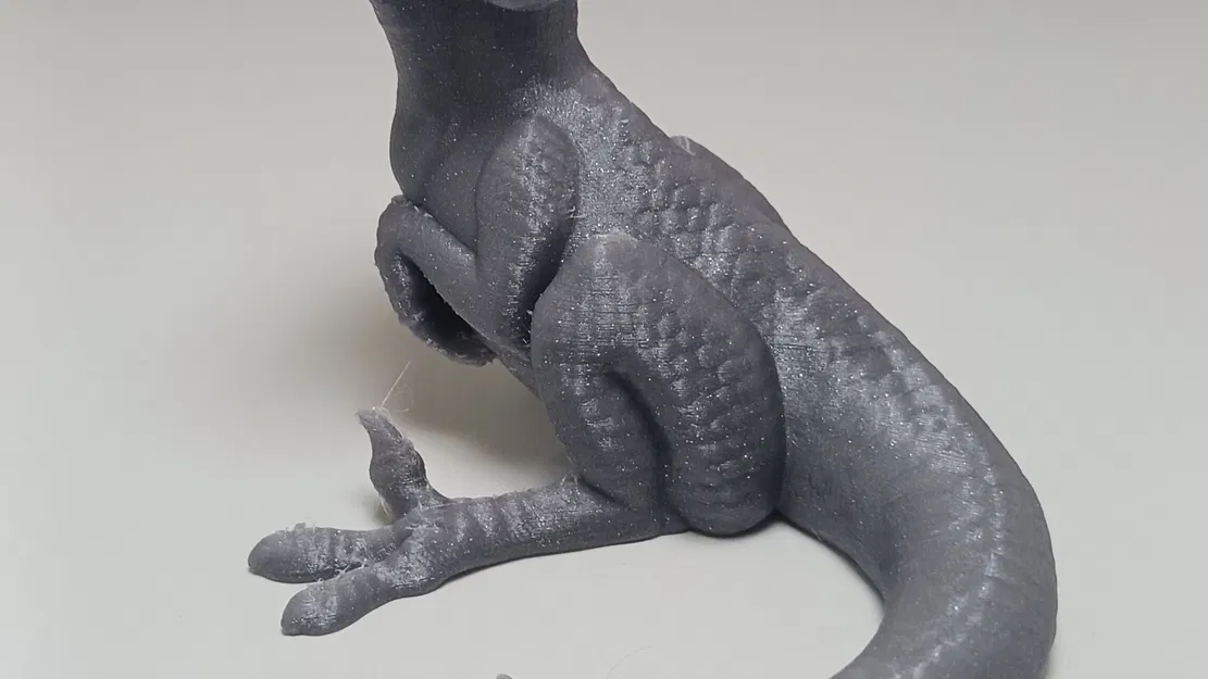 Khủng Long Bạo Chúa Con Dễ Thương - Chi Tiết Cao - Image 5