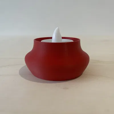 Chân Nến LED Đơn Giản Thanh Lịch