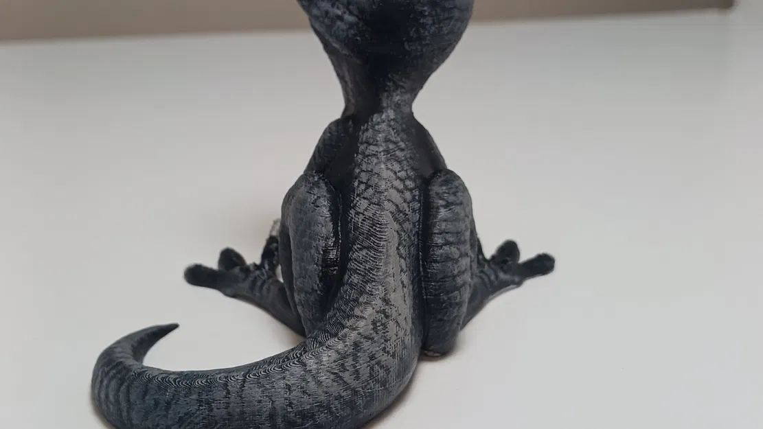 Khủng Long Bạo Chúa Con Dễ Thương - Chi Tiết Cao - Image 6