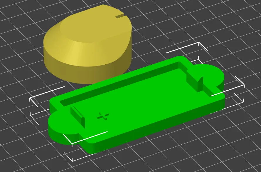 boiler knob and battery door - Image 1