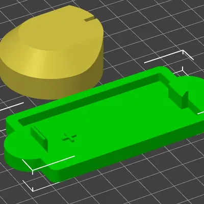 boiler knob and battery door