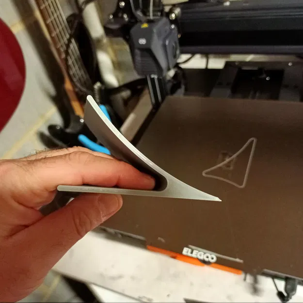 Dụng cụ cạo kính chắn gió có tấm chắn tích hợp - Image 3