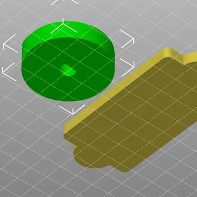 boiler knob and battery door