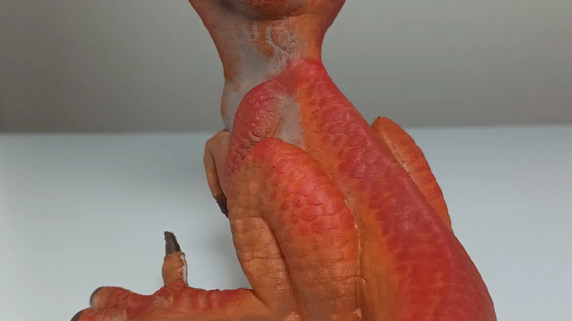 Khủng Long Bạo Chúa Con Dễ Thương - Chi Tiết Cao - Image 8