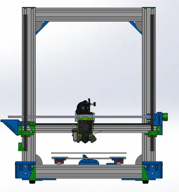 AM8 BLV with EVA 3.0 printhead (Orbiter 2.0 & Rapido HF) - Image 1