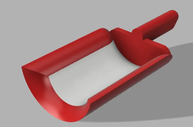 Xẻng xúc tuyết thiết kế - Image 1