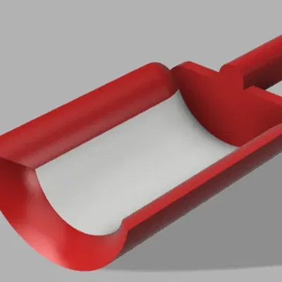 Xẻng xúc tuyết thiết kế