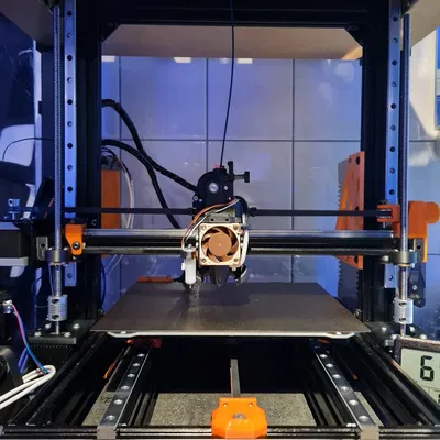 AM8 BLV with EVA 3.0 printhead (Orbiter 2.0 & Rapido HF)
