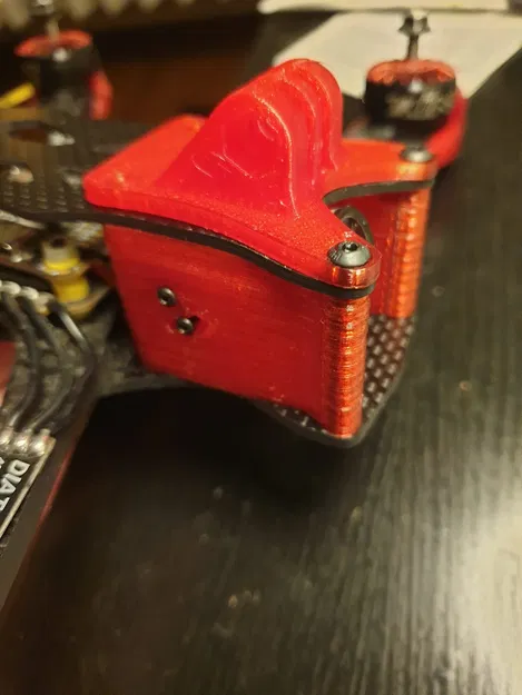 Apex DC - Phiên bản Aliexpress gắn Cam Runcam và GoPro - Image 1