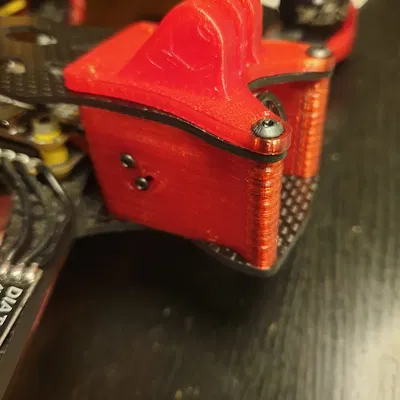 Apex DC - Phiên bản Aliexpress gắn Cam Runcam và GoPro