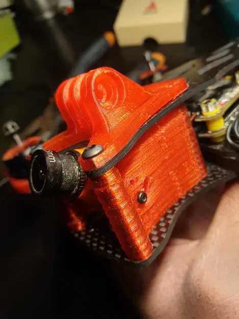 Apex DC - Phiên bản Aliexpress gắn Cam Runcam và GoPro - Image 2