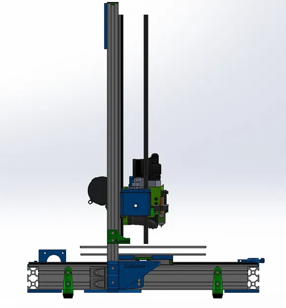 AM8 BLV with EVA 3.0 printhead (Orbiter 2.0 & Rapido HF) - Image 8