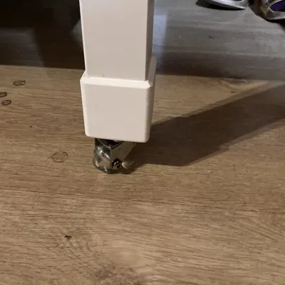 Chân Bàn IKEA Lack Để Gắn Bánh Xe