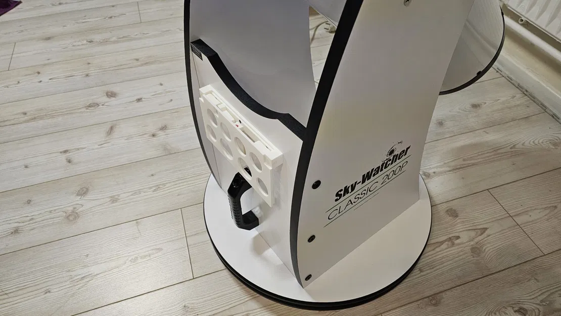 Foldable dobsonian telescope lens tray. - Image 2