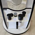 Foldable dobsonian telescope lens tray. - Thumbnail 3