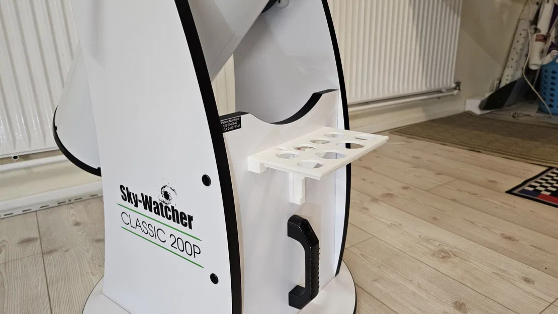 Foldable dobsonian telescope lens tray. - Image 4