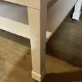 Chân Bàn IKEA Lack Để Gắn Bánh Xe - Thumbnail 2