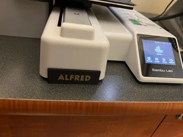 Tên Máy In Bambu (P1S và A1 Mini) - Image 1