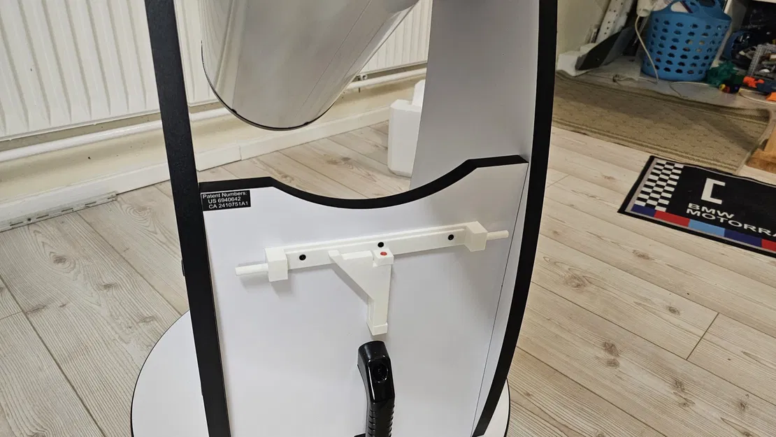 Foldable dobsonian telescope lens tray. - Image 5