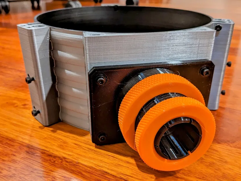 Focuser Leavitt "Lite" metric / Leavitt standard v1 có collet và bộ phận không xoay - Image 1