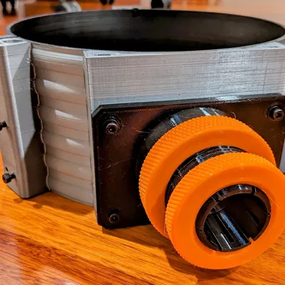 Focuser Leavitt "Lite" metric / Leavitt standard v1 có collet và bộ phận không xoay