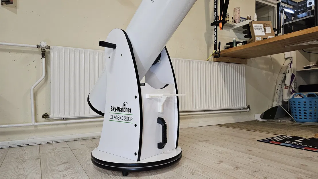 Foldable dobsonian telescope lens tray. - Image 7