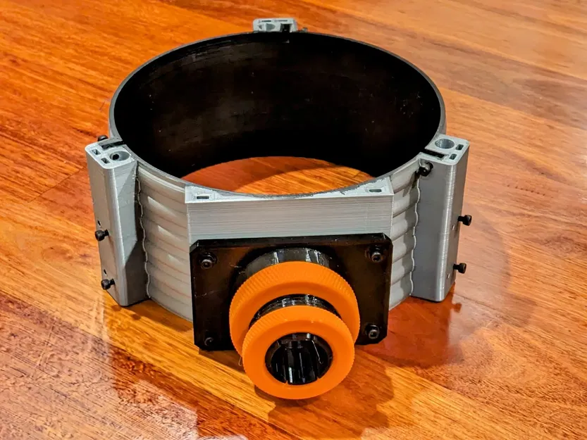 Focuser Leavitt "Lite" metric / Leavitt standard v1 có collet và bộ phận không xoay - Image 2