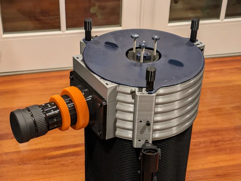 Focuser Leavitt "Lite" metric / Leavitt standard v1 có collet và bộ phận không xoay - Image 3