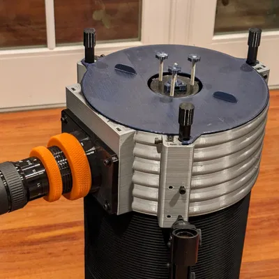 Focuser Leavitt "Lite" metric / Leavitt standard v1 có collet và bộ phận không xoay