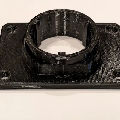 Focuser Leavitt "Lite" metric / Leavitt standard v1 có collet và bộ phận không xoay