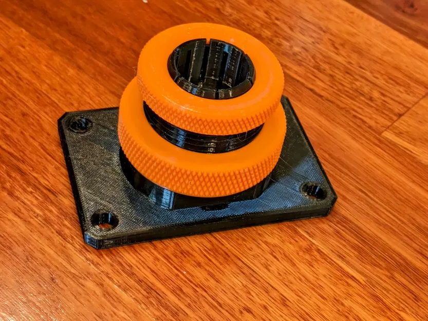 Focuser Leavitt "Lite" metric / Leavitt standard v1 có collet và bộ phận không xoay - Image 10