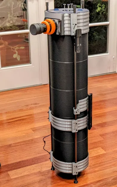 Ống cho kính thiên văn Leavitt phiên bản metric (không cần tháo rời hoặc in lại) - Image 1