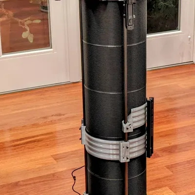 Ống cho kính thiên văn Leavitt phiên bản metric (không cần tháo rời hoặc in lại)