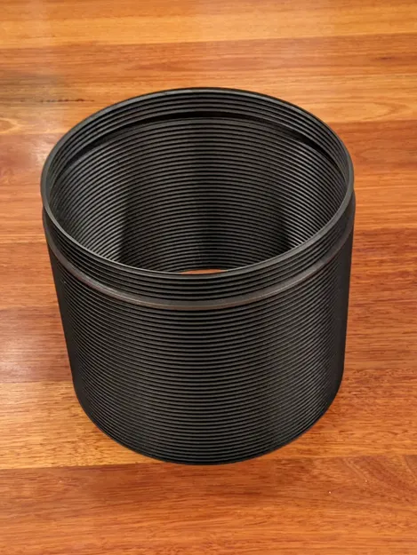 Ống cho kính thiên văn Leavitt phiên bản metric (không cần tháo rời hoặc in lại) - Image 2