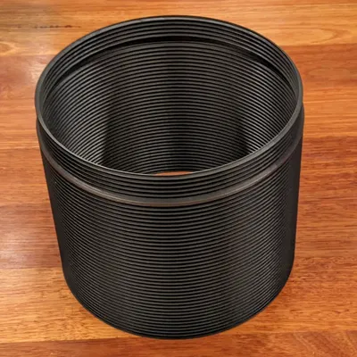 Ống cho kính thiên văn Leavitt phiên bản metric (không cần tháo rời hoặc in lại)