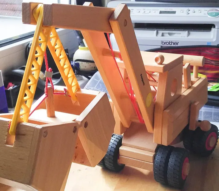 Phụ tùng máy xúc Fagus - Image 1