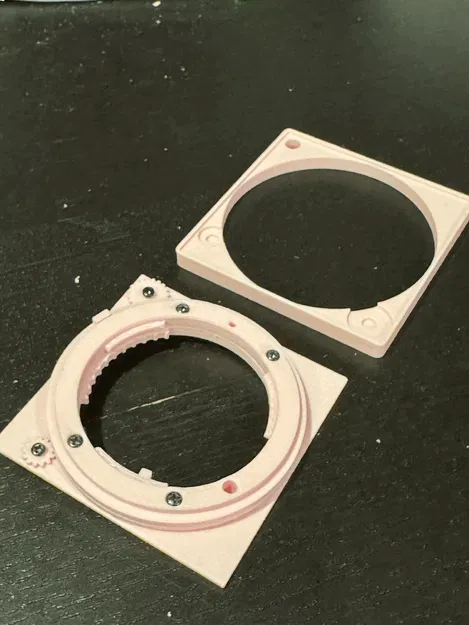 Giá Đỡ Ống Kính Nikon F - Image 3